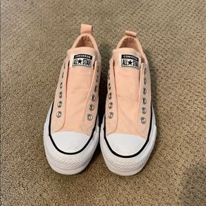 Low-top platform converse